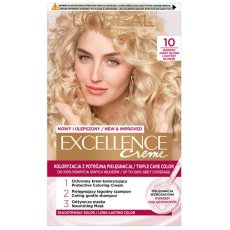 L'Oréal Paris, Excellence Creme farba do włosów 10 Bardzo Jasny Blond