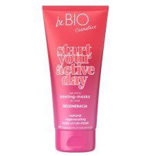 BeBio Ewa Chodakowska Start Your Active Day Shower Gel/Scrub-Mask Start your active day with natural body scrub-mask regeneration 200ml