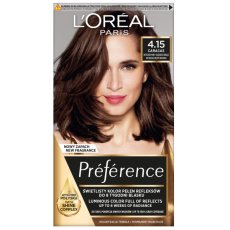 L'Oréal Paris, Preference farba do włosów 4.15 Caracas