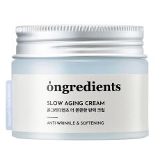 Ongredients Slow Aging Cream krém proti vráskam na tvár 50ml