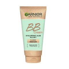 Garnier, Hyaluronic Aloe All-In-1 BB Cream nawilżający krem BB dla każdego typu skóry Śniady 50ml