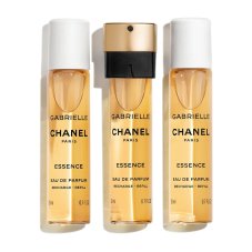 Chanel Gabrielle Essence set of perfume sprej + 3x20 ml refills