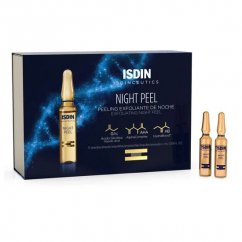 Isdin, Isdinceutics Night Peel złuszczające serum w ampułkach do twarzy na noc 30x2ml