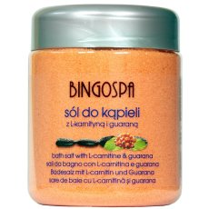 BINGO SPA_Koupelová sůl s L-karnitinem a guaranou 580g
