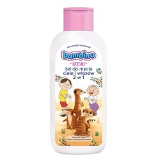 Bambino, Kids 2 v 1 Bolek a Lolek Surykatki gél na umývanie tela a vlasov 400 ml