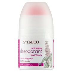 SYLVECO, Naturalny dezodorant kwiatowy 50ml