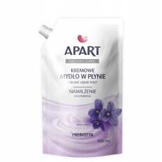Apart Natural, Náplň tekutého mýdla Creamy Care Violet 400ml
