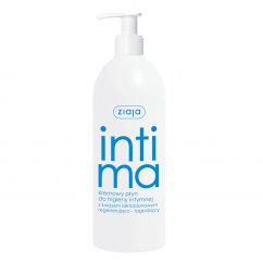 Ziaja, Intima kremowy płyn do higieny intymnej z kwasem laktobionowym 500ml