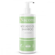Nacomi, Avocado Oil szampon do włosów z olejem avocado 250ml