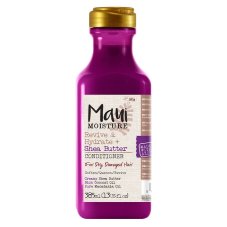 Maui Moisture, Revive & Hydrate + Shea Butter Conditioner pre suché a poškodené vlasy s bambuckým maslom 385ml