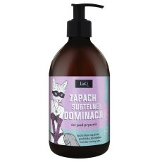 LaQ Kocica Piwonia Vôňa sprchového gélu Subtle Domination Peony 500ml