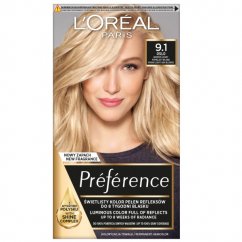 L'Oréal Paris, farba na vlasy Preference 9.1 Oslo