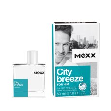 Mexx, City Breeze For Him woda toaletowa spray 50ml