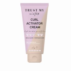 Trust My Sister, Curl Activator Cream krem do stylizacji włosów kręconych 150ml