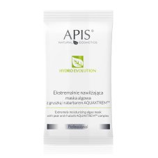 APIS Hydro Evolution ekstremalnie nawilżająca maska algowa z gruszką i rabarbarem AQUAXTREM™ 20g
