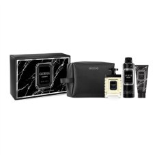 Guess Uomo set toaletná voda v spreji 100ml + sprchový gél 100ml + dezodorant v spreji 226ml + kozmetická taška