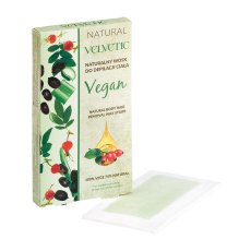 Velvetic, Velvetic Vegan přírodní depilační vosk 16ks.