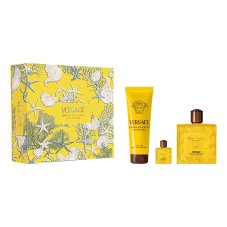 Versace Eros Energy zestaw woda perfumowana spray 100ml + żel pod prysznic 150ml + woda perfumowana 5ml