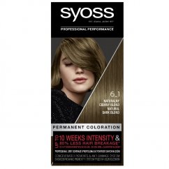 Syoss, Permanent dybbenie vlasov 6_1 Prírodný tmavý blond