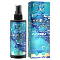 Eveline Cosmetics, Hair 2 Love posilňujúce natieranie pokožky hlavy 150ml