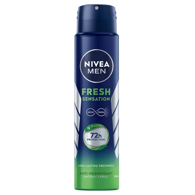 Nivea, Men Fresh Sensation antyperspirant spray 250ml