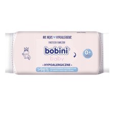 Bobini, Bobini Baby hypoalergenní vlhčené ubrousky pro kojence a děti 60ks