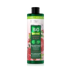 Eveline Cosmetics, Bio Organic bioodżywka chroniąca kolor do włosów farbowanych i z pasemkami Granat & Acai 400ml