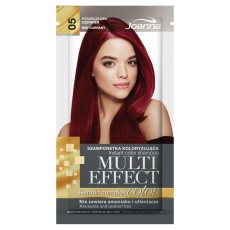 Joanna, Multi Effect Color szamponetka koloryzująca 05 Porzeczkowa Czerwień 35g
