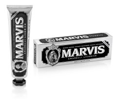 MARVIS, Fluoridová zubná pasta s fluoridom Amarelli Licorice 85ml