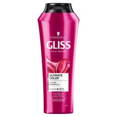 Gliss, Ultimate Color Shampoo szampon do włosów farbowanych tonowanych i rozjaśnianych 250ml