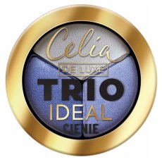 Celia, De Luxe Trio Ideal prasowane cienie do powiek 304 4g