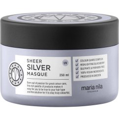 Maria Nila, Sheer Silver Masque maska do włosów blond i rozjaśnianych 250ml