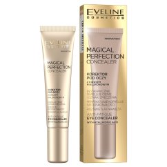 Eveline Cosmetics, Magical Perfection Concealer korektor pod oczy 02A Light Vanilla 15ml