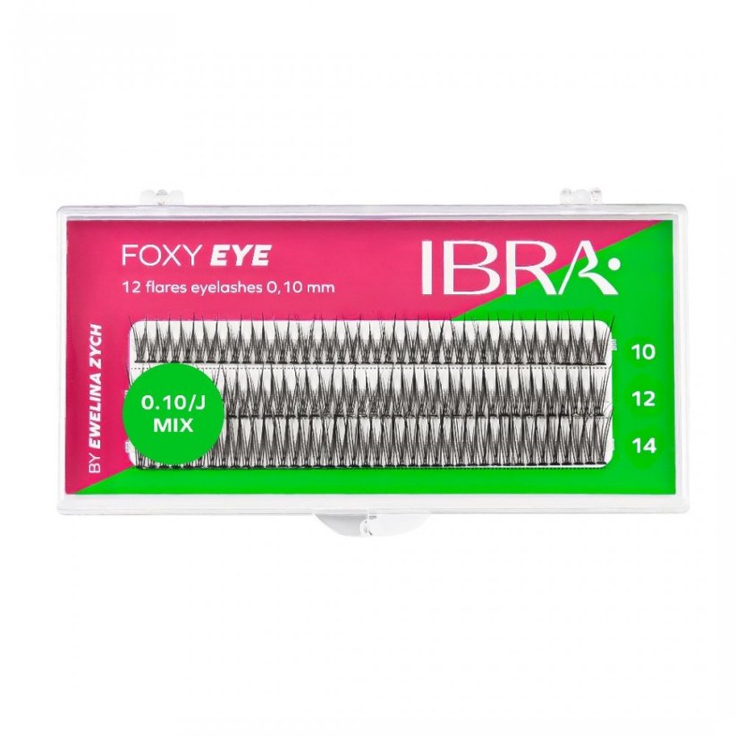 Ibra, Foxy Eye trsy rias Mix 120ks.