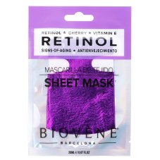 Biovene Retinol Signs-of-Aging plátýnková maska s retinolem a vitaminem E 20ml