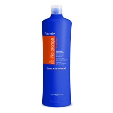 Fanola, No Orange Anti-Orange Shampoo szampon niwelujący miedziane odcienie do włosów ciemnych farbowanych 1000ml