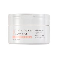 S.NATURE Aqua Rice Cleansing Balm – odličovací balzam 90 ml