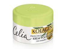 Celia, Kolagenový polotučný krém proti vráskám s olivami 50ml