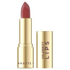 Eveline Cosmetics Celebrity Lips Matte krémová matná rúž 501 Velvet