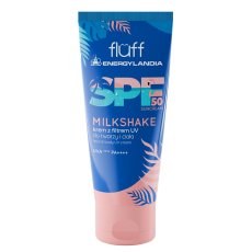 Fluff, Milkshake krem z filtrem SPF50 do twarzy i ciała 100ml