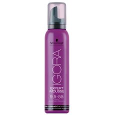 Schwarzkopf Professional, Pena na farbenie vlasov Igora Expert Mousse 9,5-55 Honey 100ml