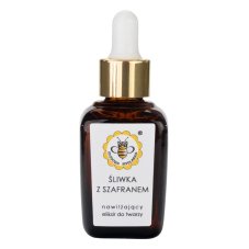 Miodowa Mydlarnia Pleťový olej Slivka so šafranom 30ml
