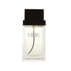 Carolina Herrera, Chic For Men woda toaletowa spray 100ml - produkt bez opakowania