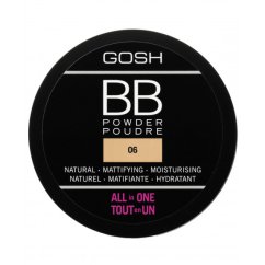 Gosh, BB Powder Pressed Face Powder 06 Warm Beige 6,5 g