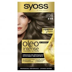 Syoss, Oleo Intense permanent na vlasy s olejmi 5-54 Popol svetlohnedý