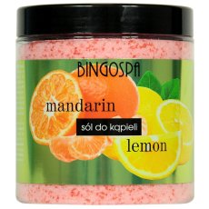 BingoSpa, Mandarínka a citrón soľ do kúpeľa 900g