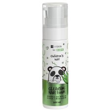 HiSkin Kids Cleansing Foam Aloe Vera dětský sprchový gel a šampon 200 ml