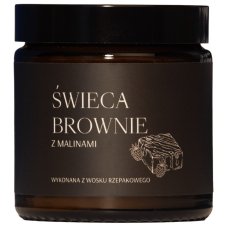 Mglife Svíčka Brownie s malinami 120ml