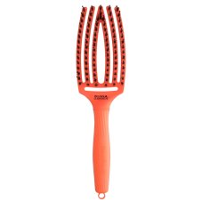 Olivia Garden FingerBrush Dolce Vita szczotka do włosów Orange Spritz