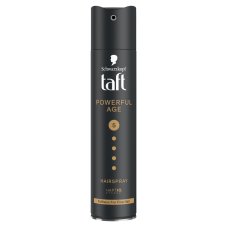 Taft, lak na vlasy Power & Fullness Mega Strong 250ml